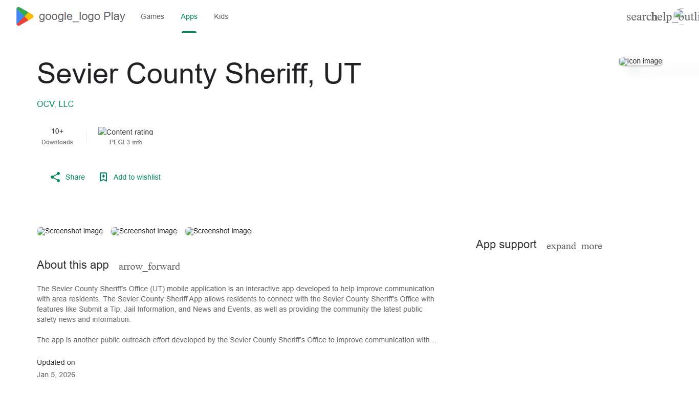 Sevier County Sheriff, UT - Apps on Google Play